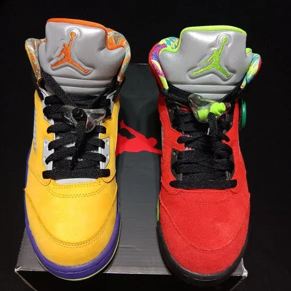 Air Jordan 5 Shoes Like New Authentic Jordan 5 Retro What The Size 8 Men With Original Box Poshmark